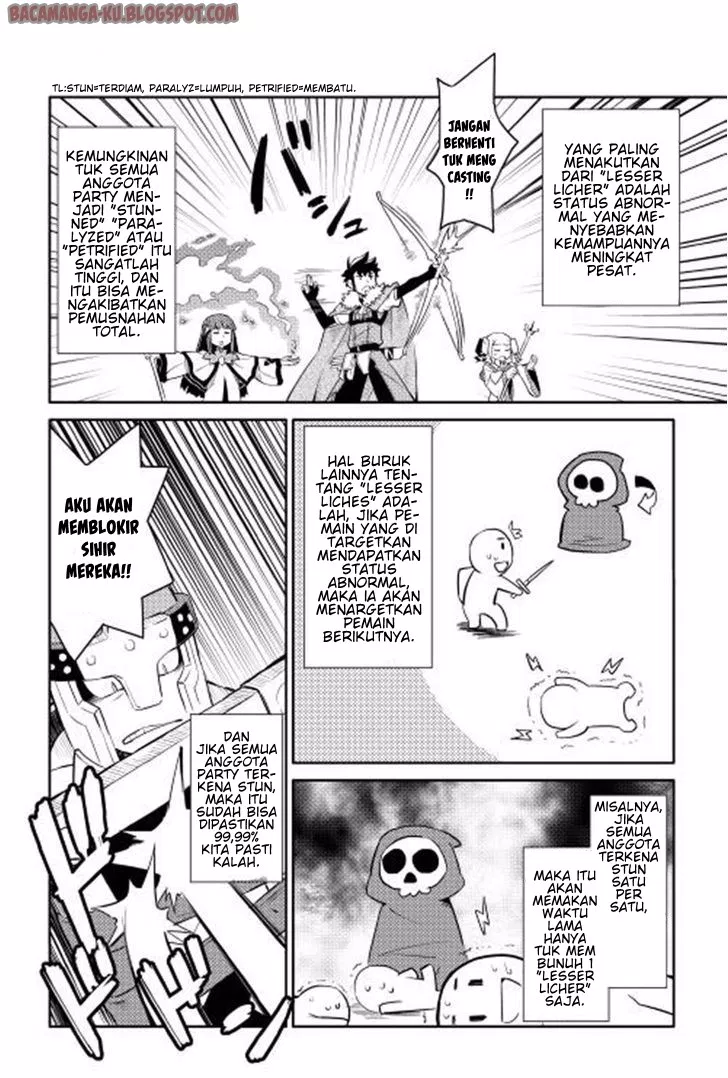 Toaru Ossan no VRMMO Katsudouki Chap 16 - Next Chap 17