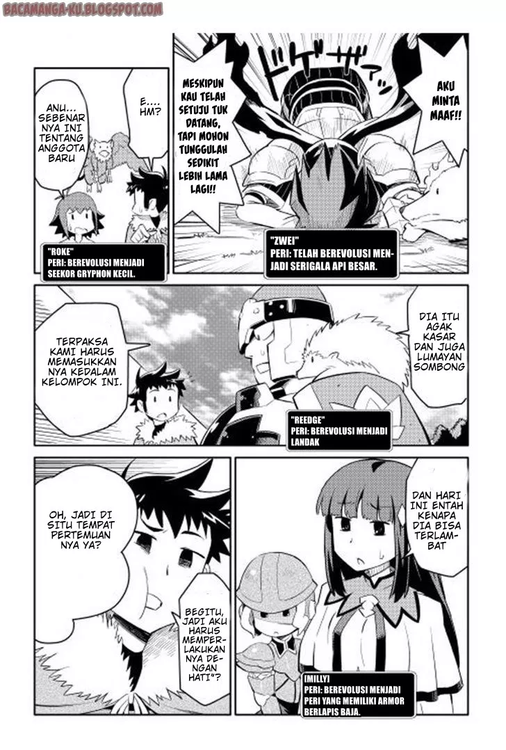 Toaru Ossan no VRMMO Katsudouki Chap 16 - Next Chap 17