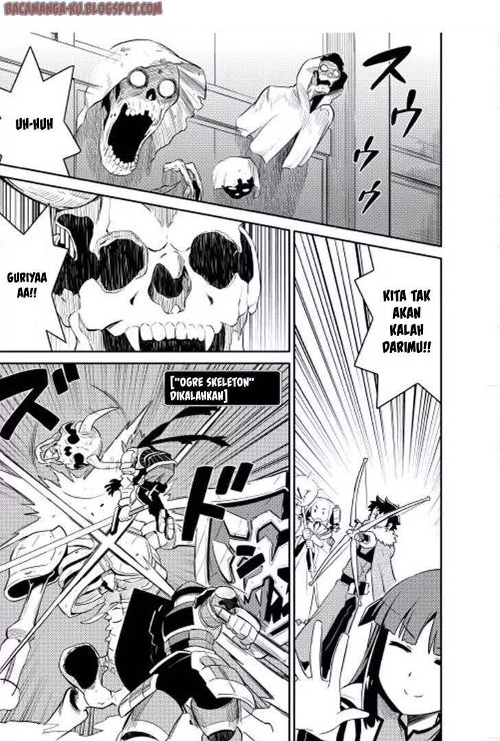 Toaru Ossan no VRMMO Katsudouki Chap 16 - Next Chap 17