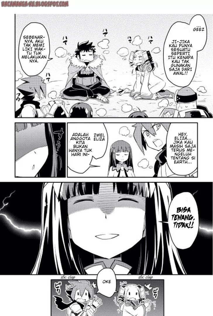 Toaru Ossan no VRMMO Katsudouki Chap 16 - Next Chap 17
