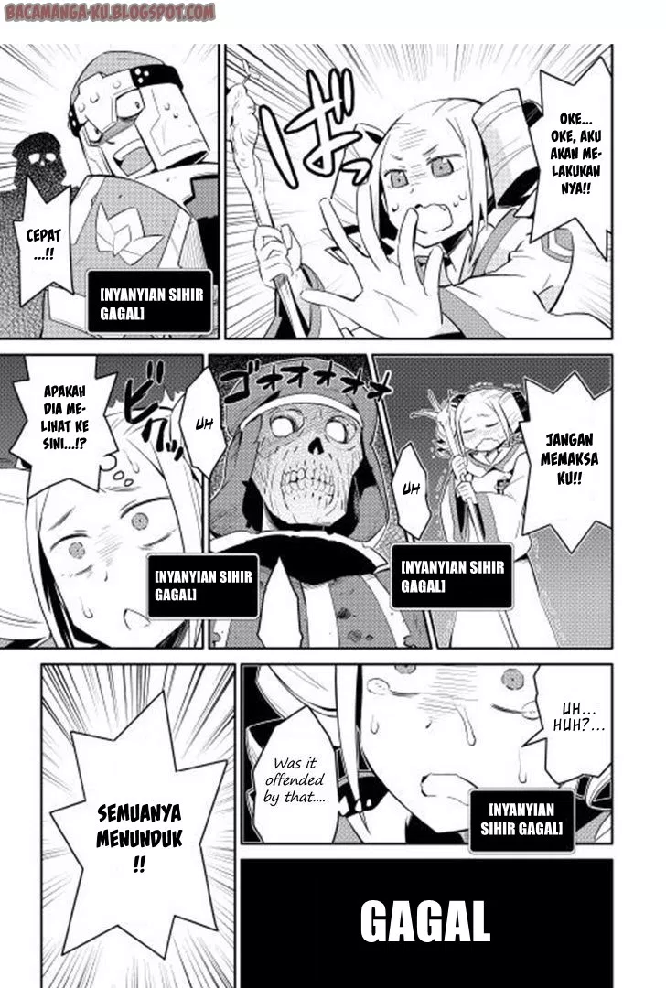 Toaru Ossan no VRMMO Katsudouki Chap 16 - Next Chap 17