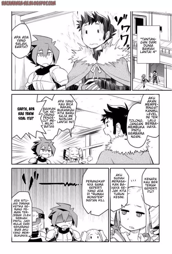 Toaru Ossan no VRMMO Katsudouki Chap 16 - Next Chap 17