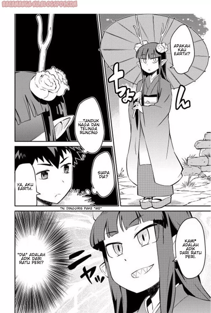 Toaru Ossan no VRMMO Katsudouki Chap 17 - Next Chap 18