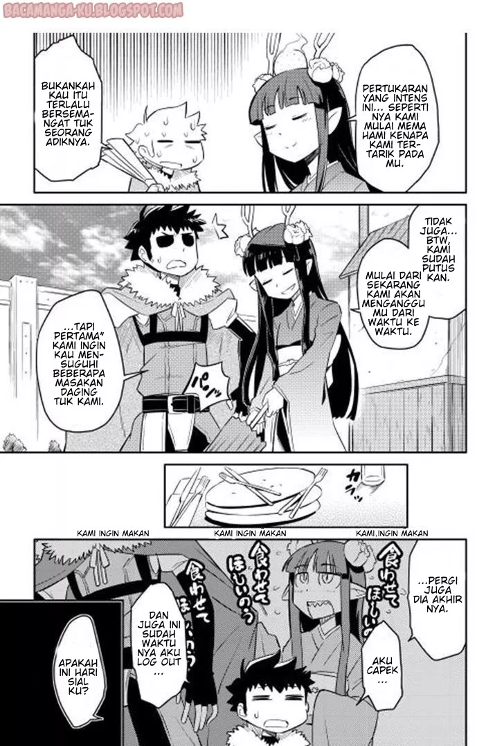 Toaru Ossan no VRMMO Katsudouki Chap 17 - Next Chap 18