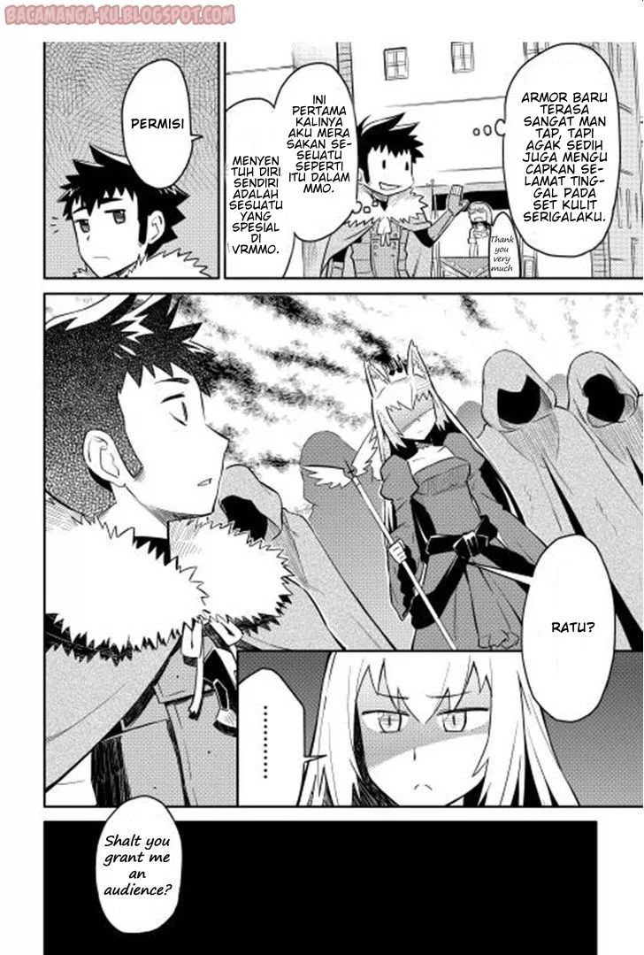 Toaru Ossan no VRMMO Katsudouki Chap 17 - Next Chap 18