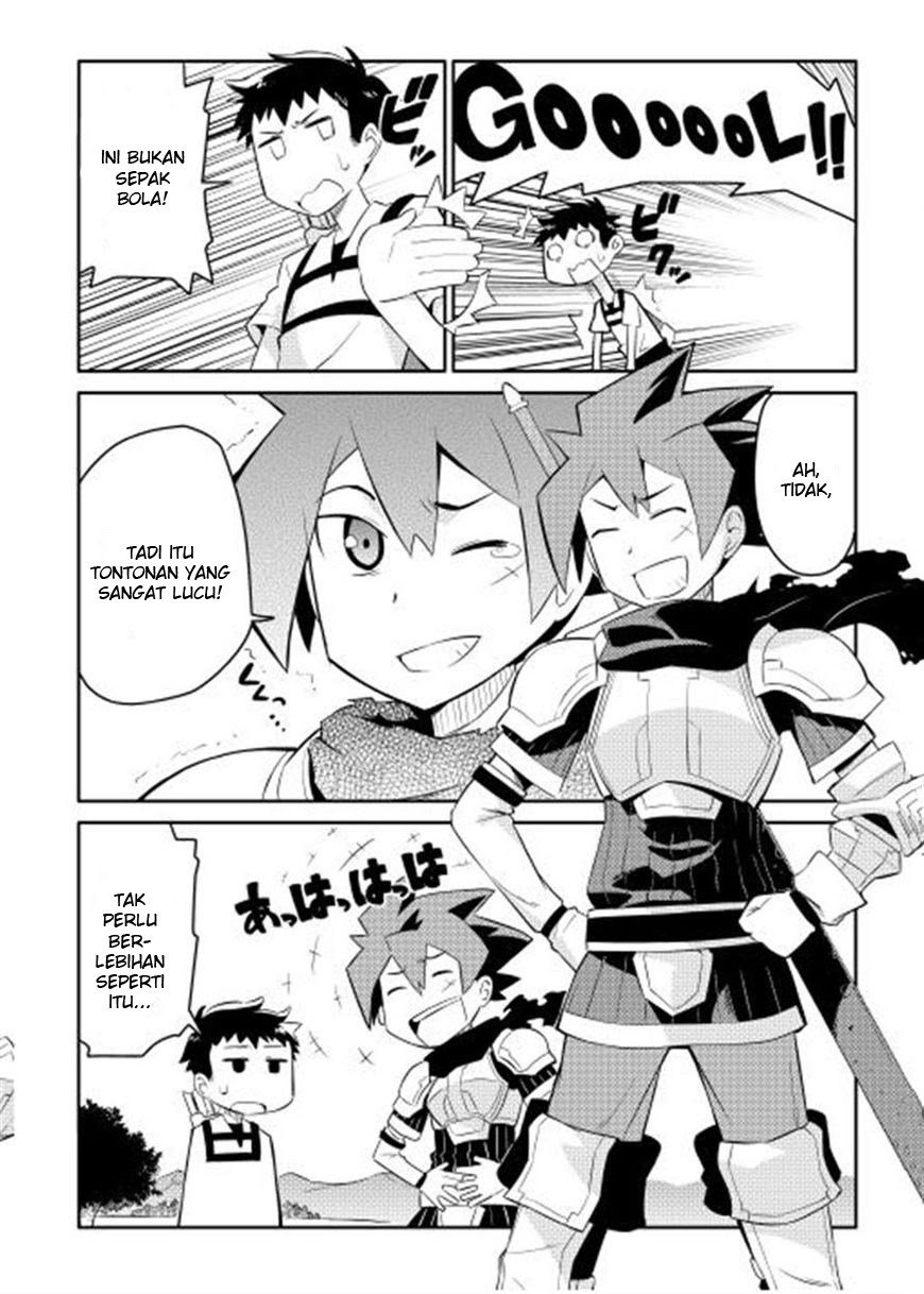 Toaru Ossan no VRMMO Katsudouki Chap 1 - Next Chap 2