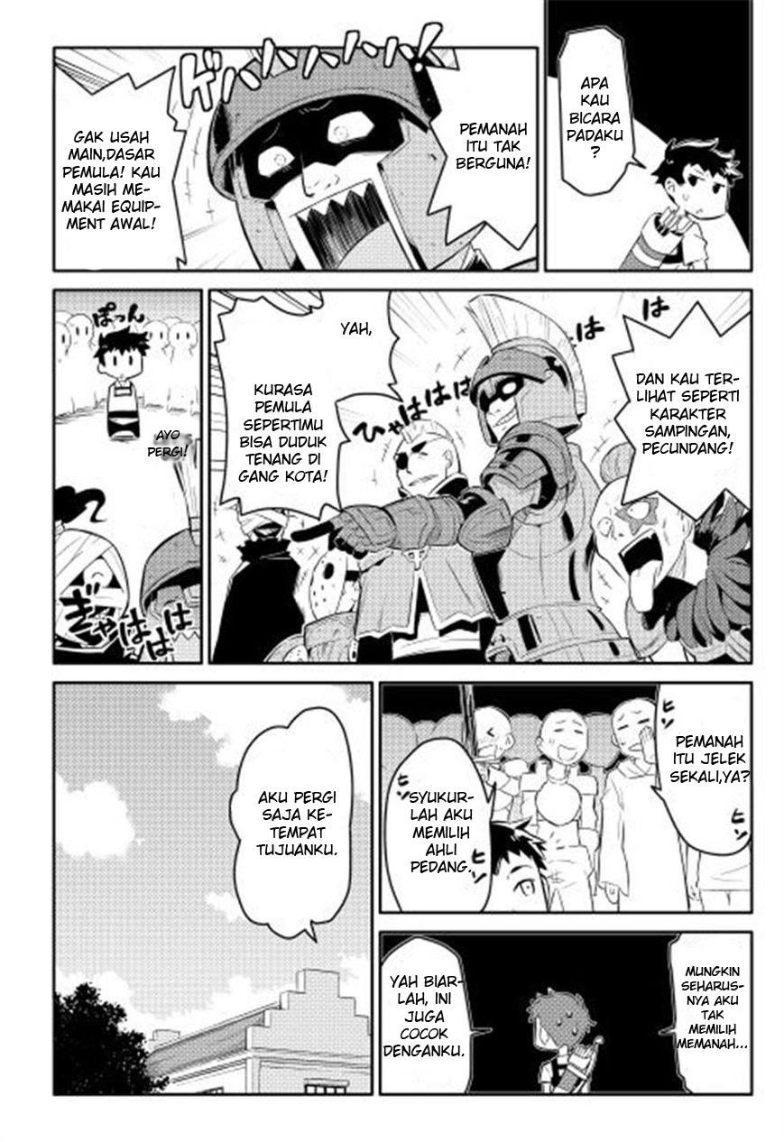 Toaru Ossan no VRMMO Katsudouki Chap 1 - Next Chap 2