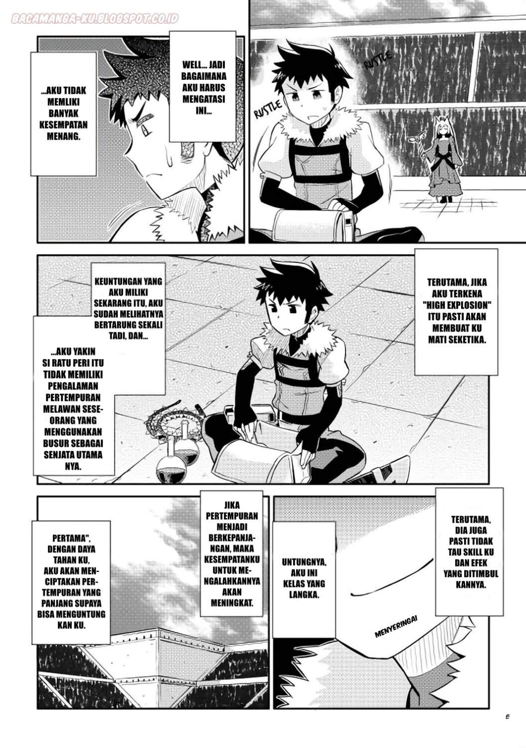 Toaru Ossan no VRMMO Katsudouki Chap 10 - Next Chap 11