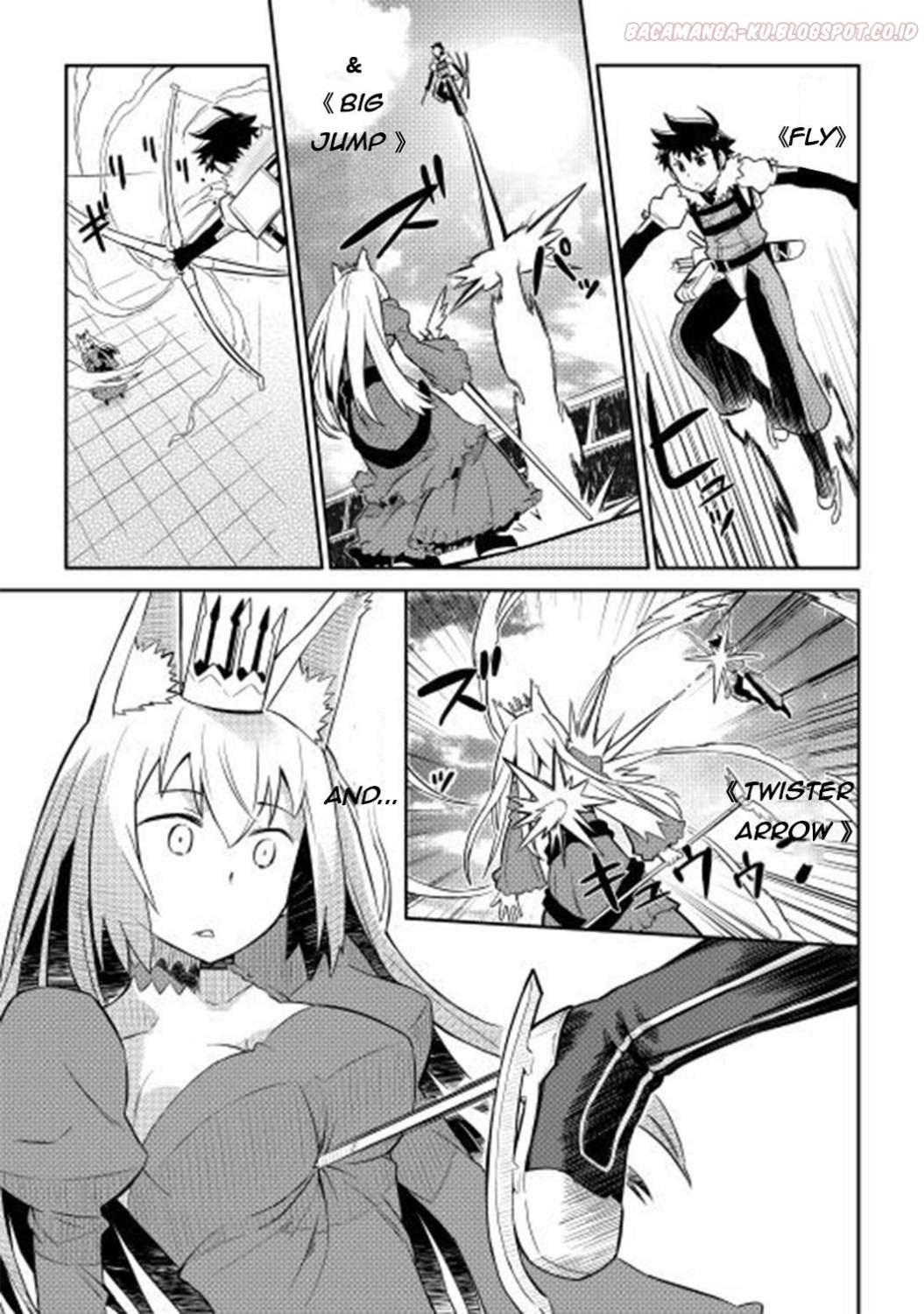 Toaru Ossan no VRMMO Katsudouki Chap 10 - Next Chap 11