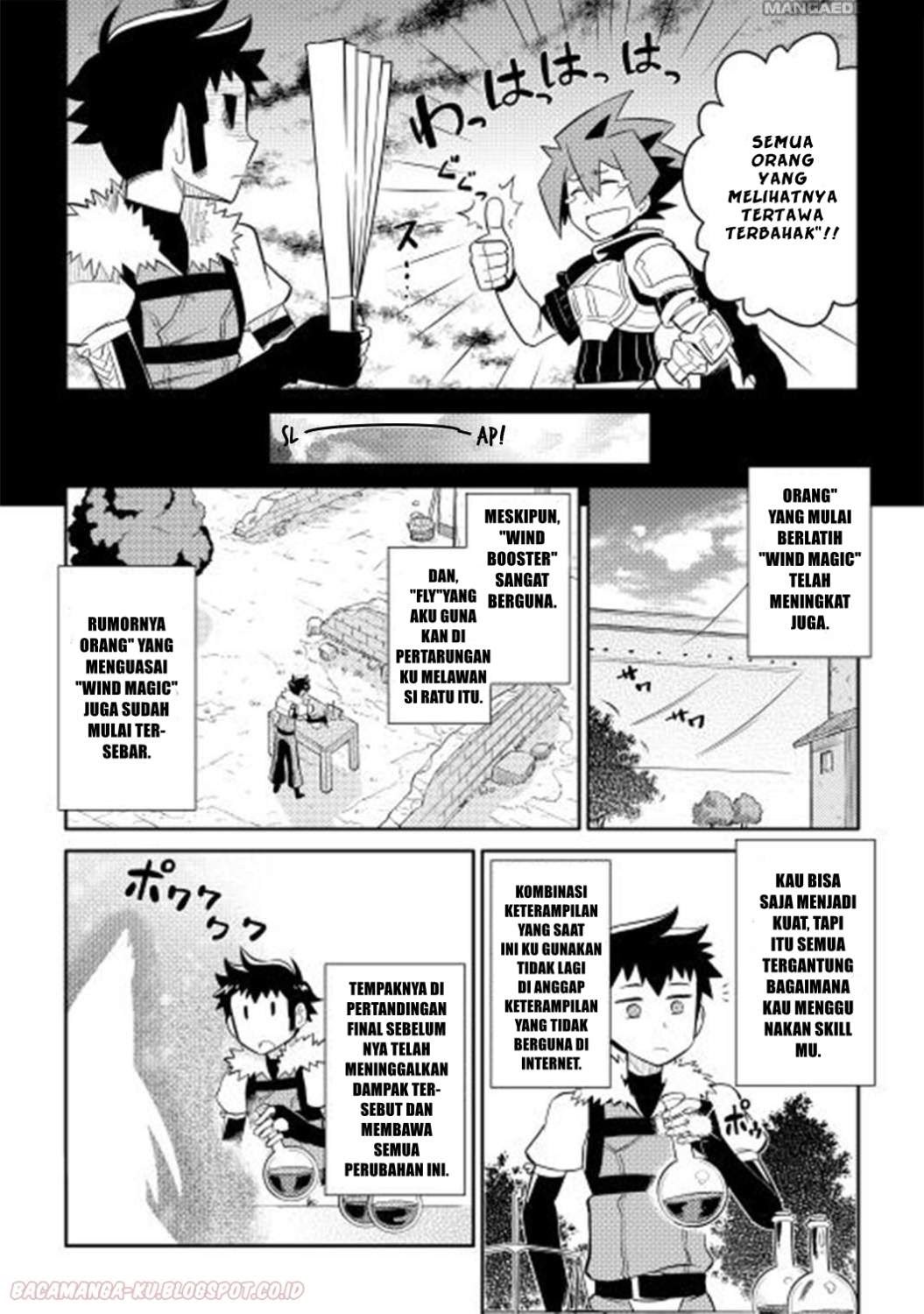 Toaru Ossan no VRMMO Katsudouki Chap 10 - Next Chap 11