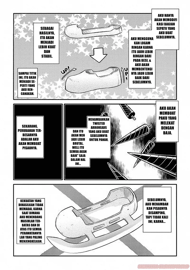 Toaru Ossan no VRMMO Katsudouki Chap 11 - Next Chap 12