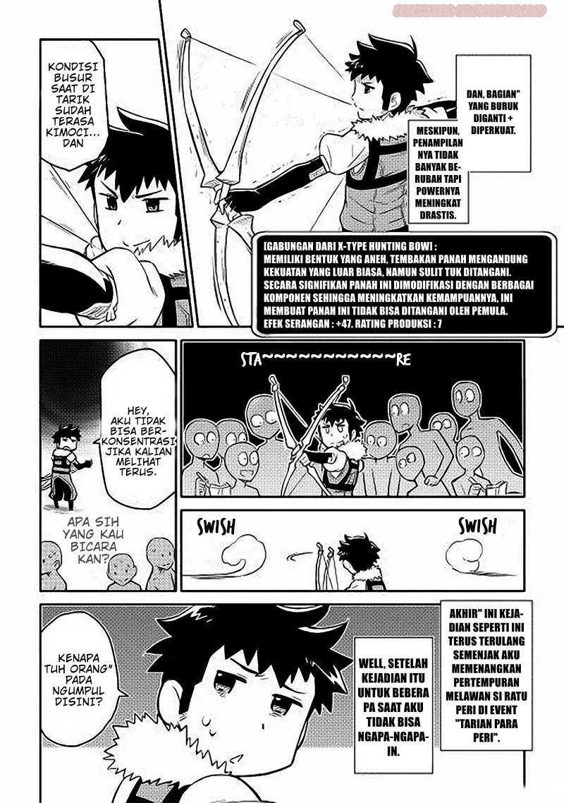 Toaru Ossan no VRMMO Katsudouki Chap 11 - Next Chap 12