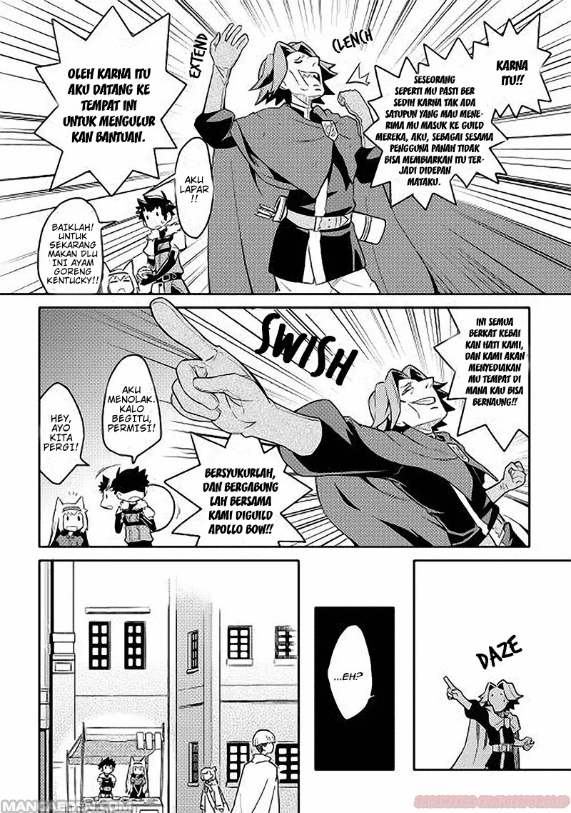 Toaru Ossan no VRMMO Katsudouki Chap 11 - Next Chap 12