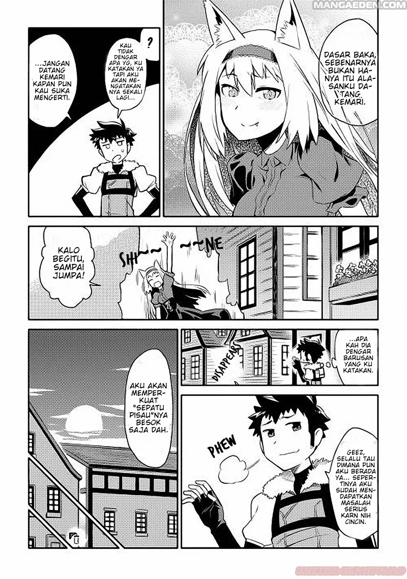 Toaru Ossan no VRMMO Katsudouki Chap 11 - Next Chap 12