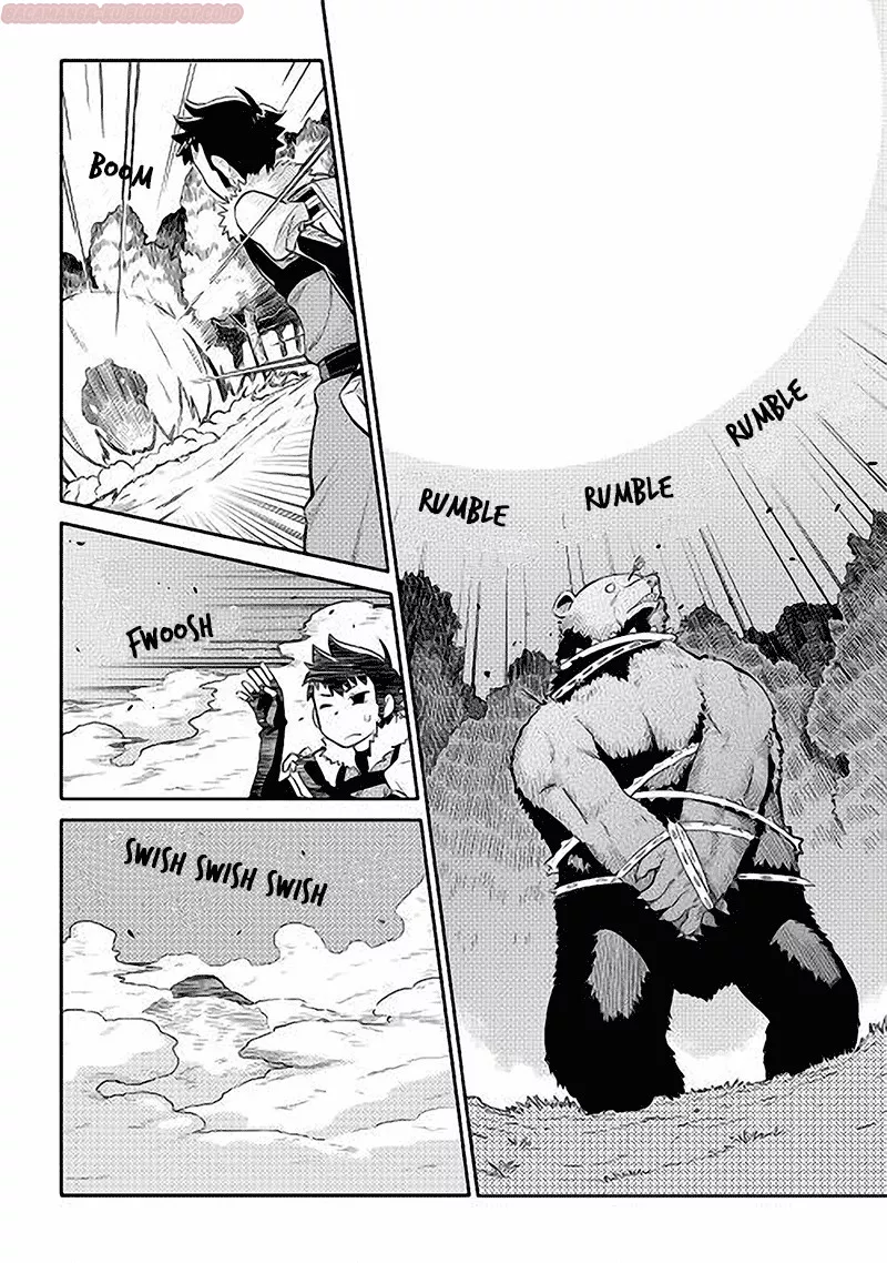 Toaru Ossan no VRMMO Katsudouki Chap 11 - Next Chap 12