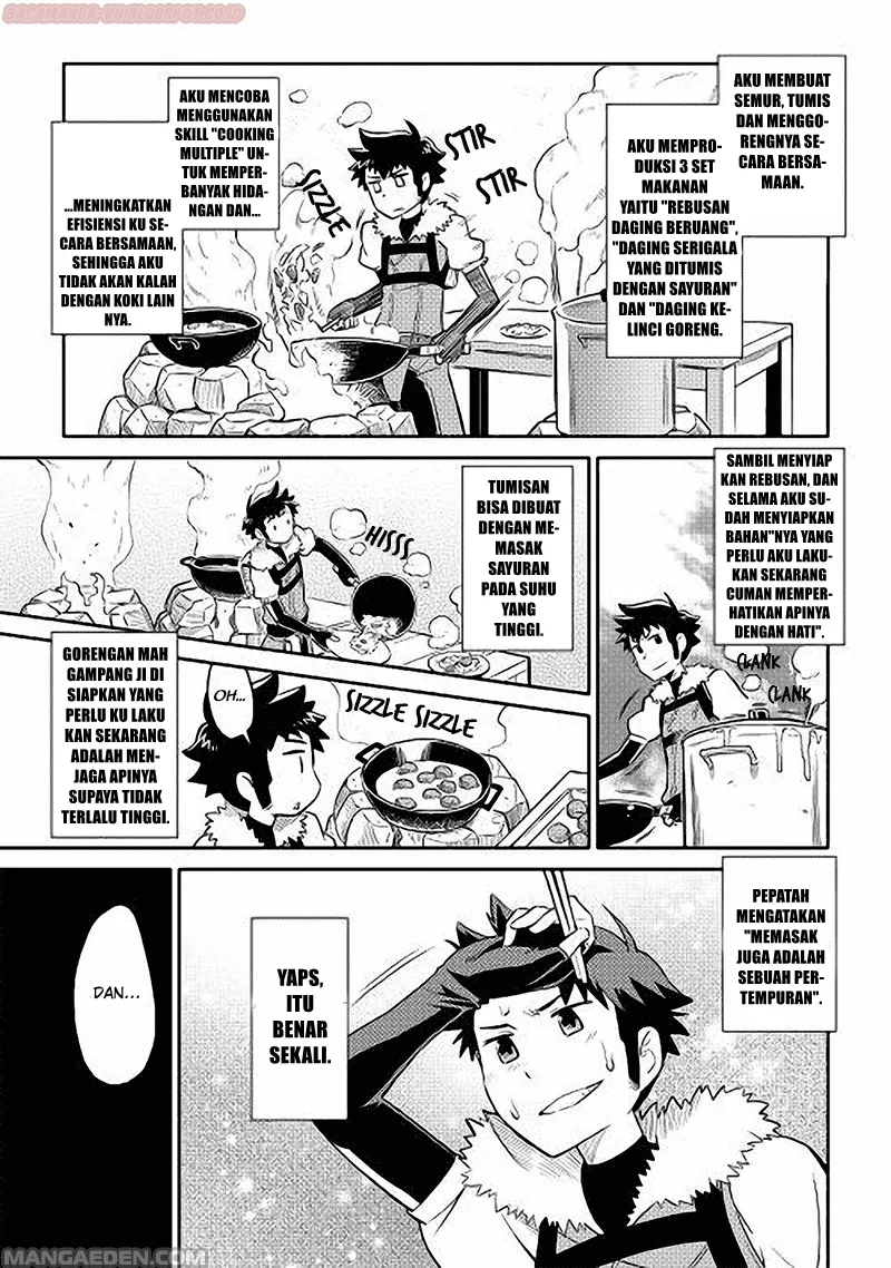 Toaru Ossan no VRMMO Katsudouki Chap 11 - Next Chap 12