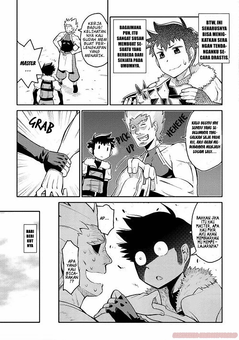 Toaru Ossan no VRMMO Katsudouki Chap 11 - Next Chap 12