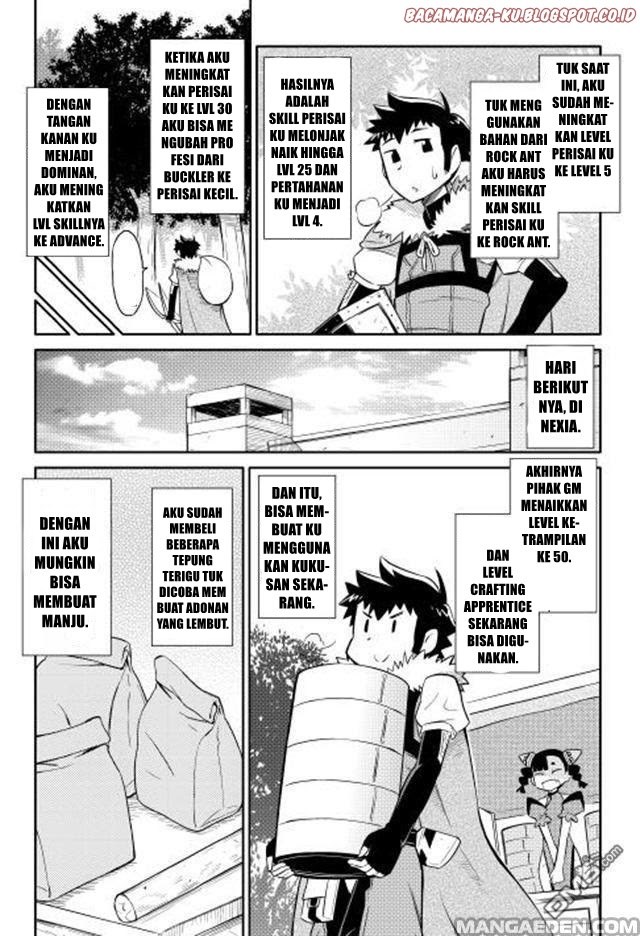 Toaru Ossan no VRMMO Katsudouki Chap 12 - Next Chap 13