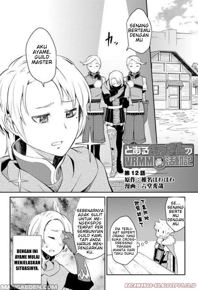 Toaru Ossan no VRMMO Katsudouki Chap 12 - Next Chap 13
