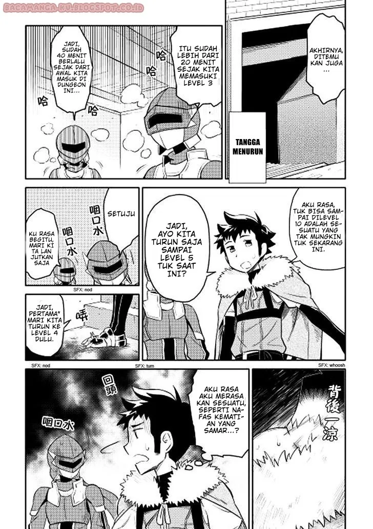 Toaru Ossan no VRMMO Katsudouki Chap 13 - Next Chap 14