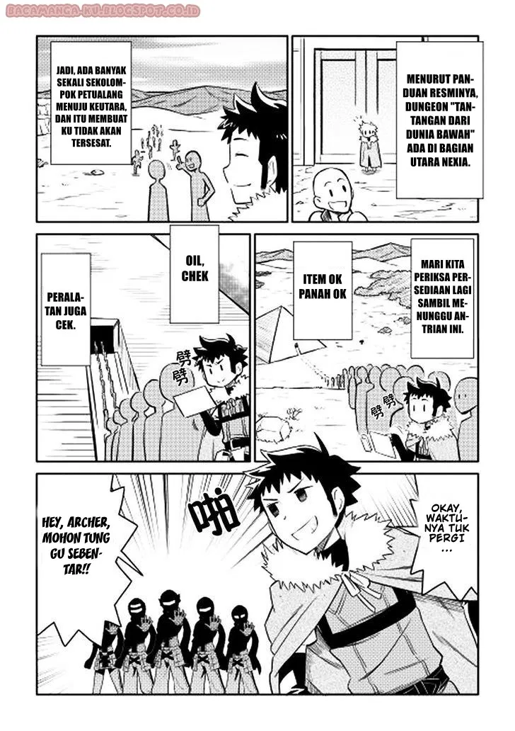 Toaru Ossan no VRMMO Katsudouki Chap 13 - Next Chap 14