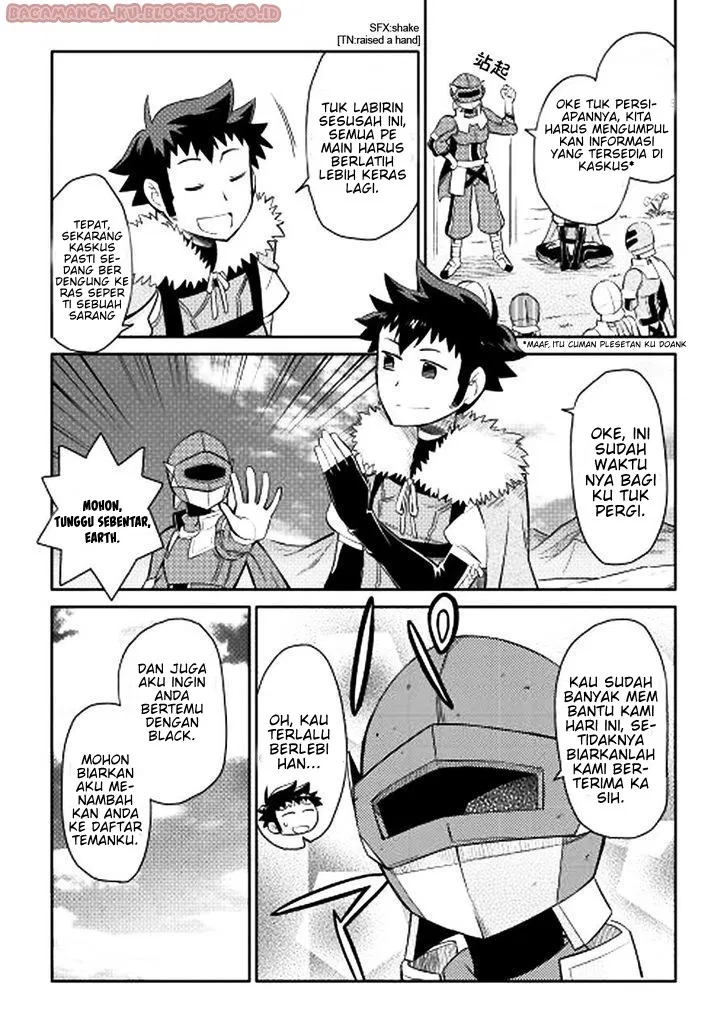 Toaru Ossan no VRMMO Katsudouki Chap 13 - Next Chap 14
