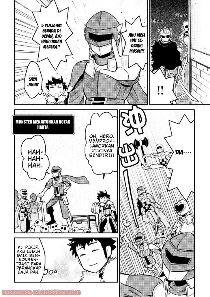 Toaru Ossan no VRMMO Katsudouki Chap 13 - Next Chap 14