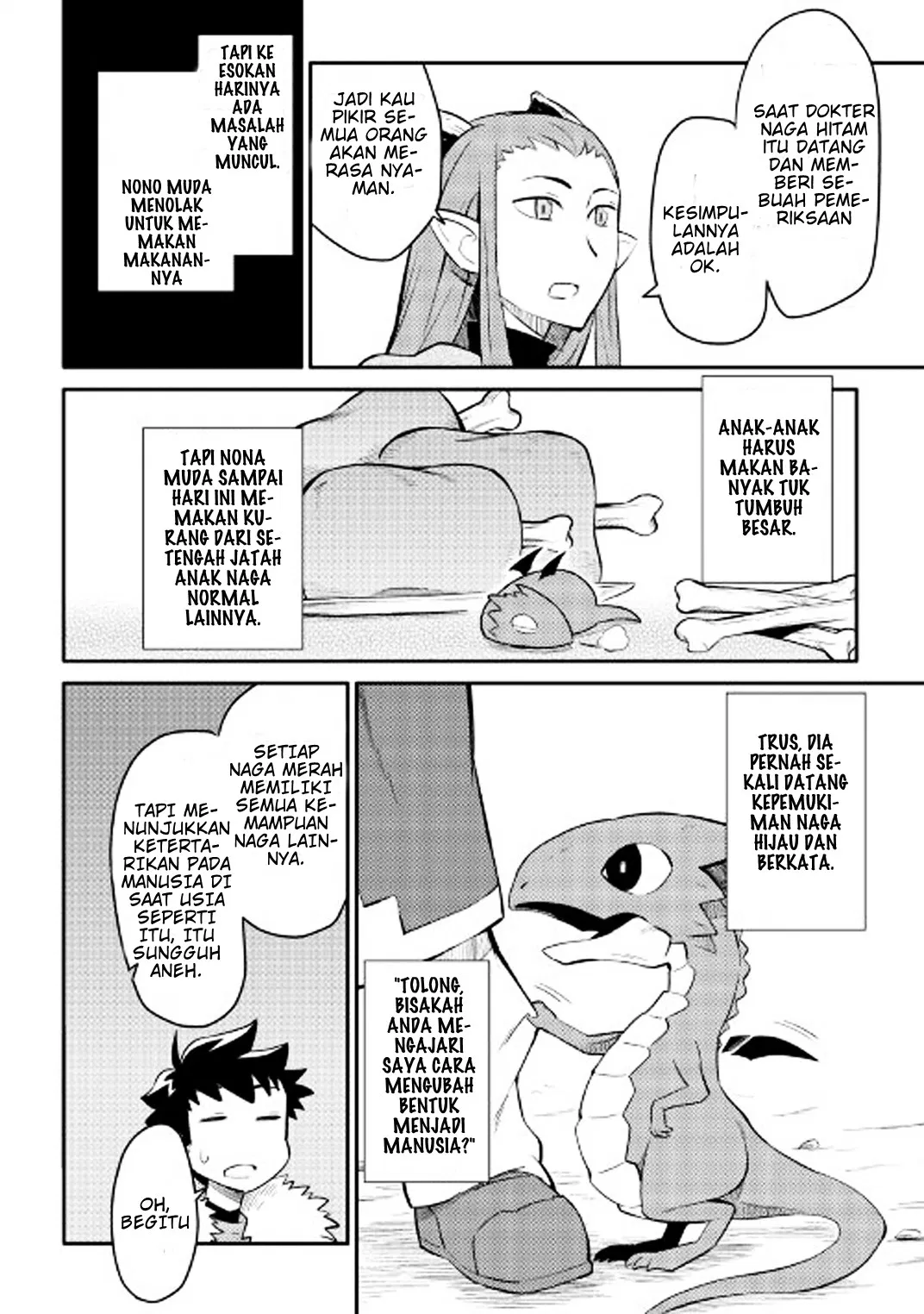 Toaru Ossan no VRMMO Katsudouki Chap 28 - Next Chap 29