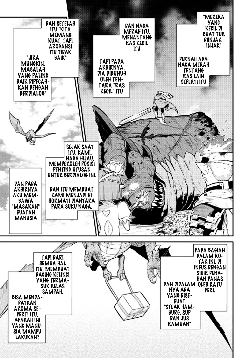 Toaru Ossan no VRMMO Katsudouki Chap 28 - Next Chap 29