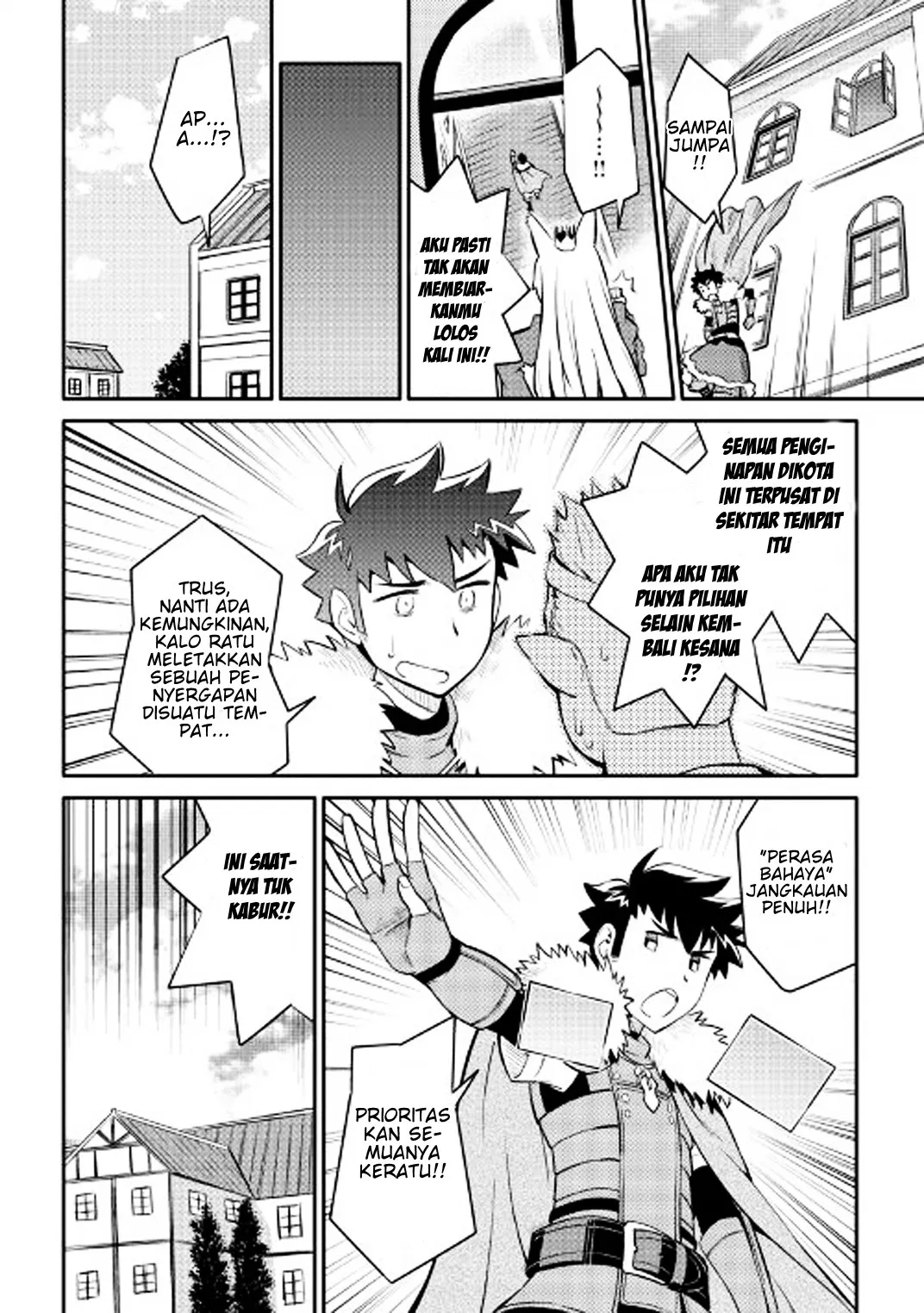 Toaru Ossan no VRMMO Katsudouki Chap 28 - Next Chap 29