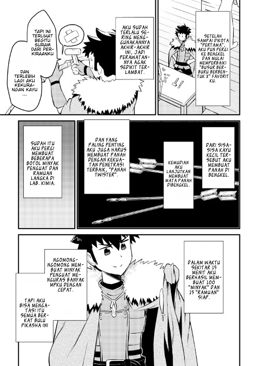 Toaru Ossan no VRMMO Katsudouki Chap 24 - Next Chap 25