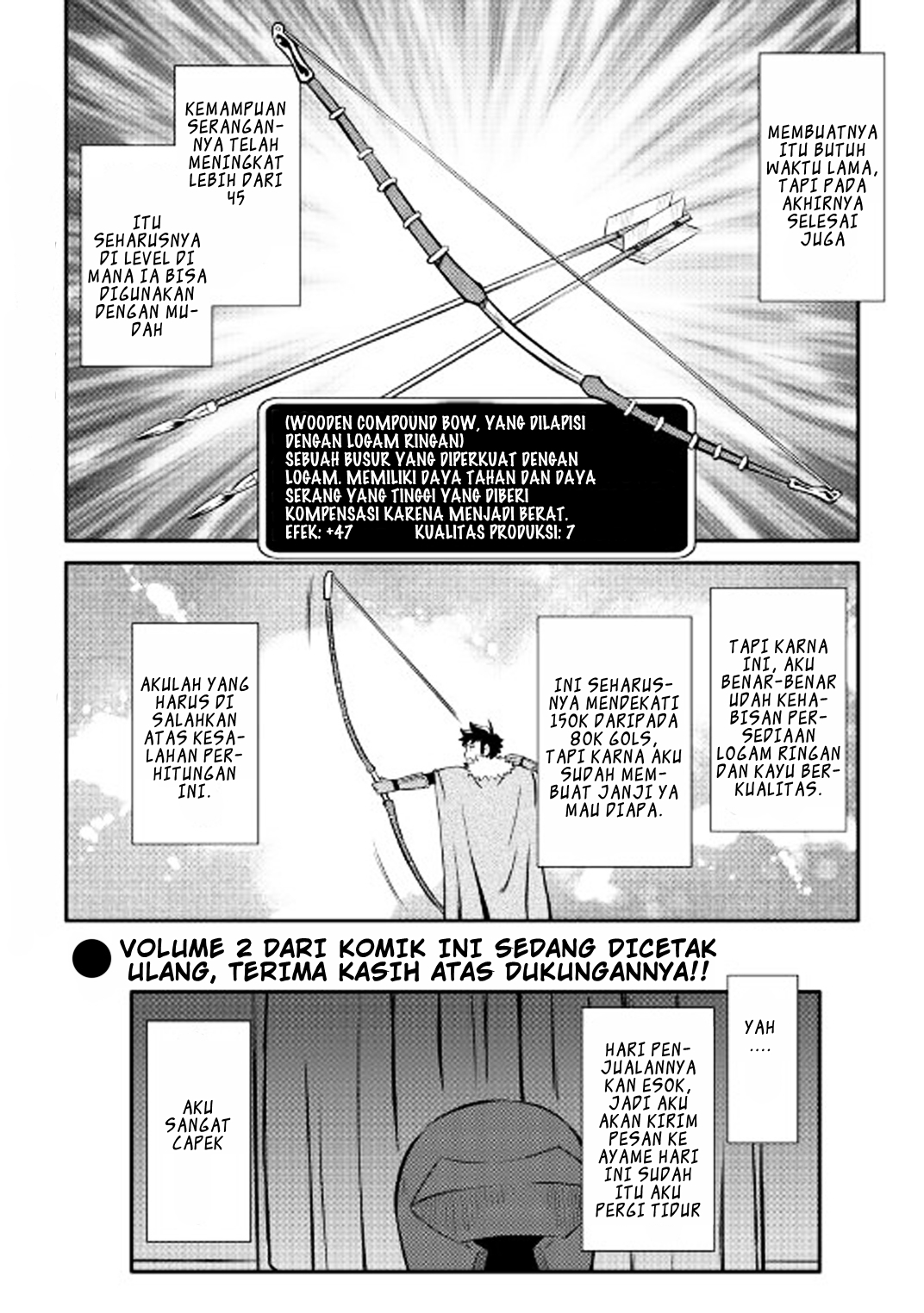 Toaru Ossan no VRMMO Katsudouki Chap 24 - Next Chap 25