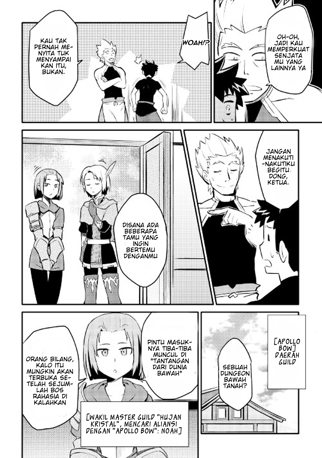 Toaru Ossan no VRMMO Katsudouki Chap 24 - Next Chap 25