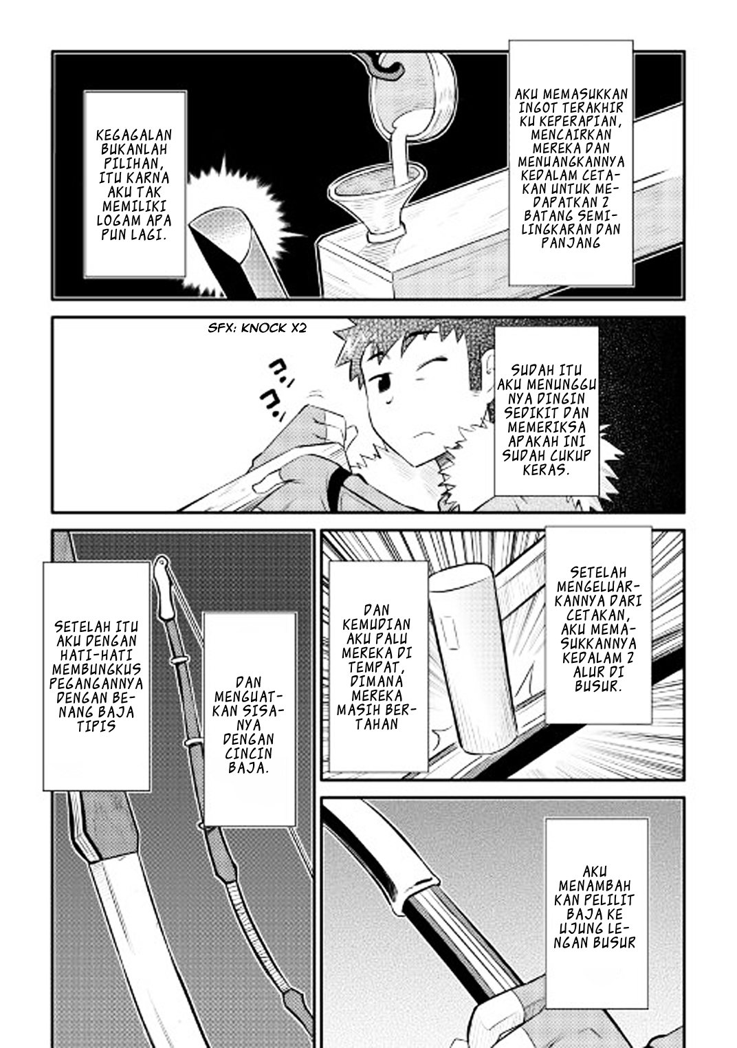 Toaru Ossan no VRMMO Katsudouki Chap 24 - Next Chap 25
