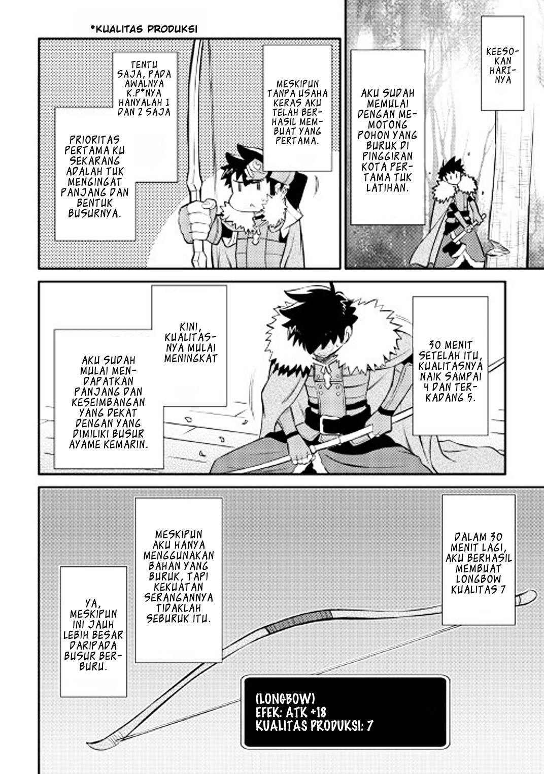 Toaru Ossan no VRMMO Katsudouki Chap 24 - Next Chap 25