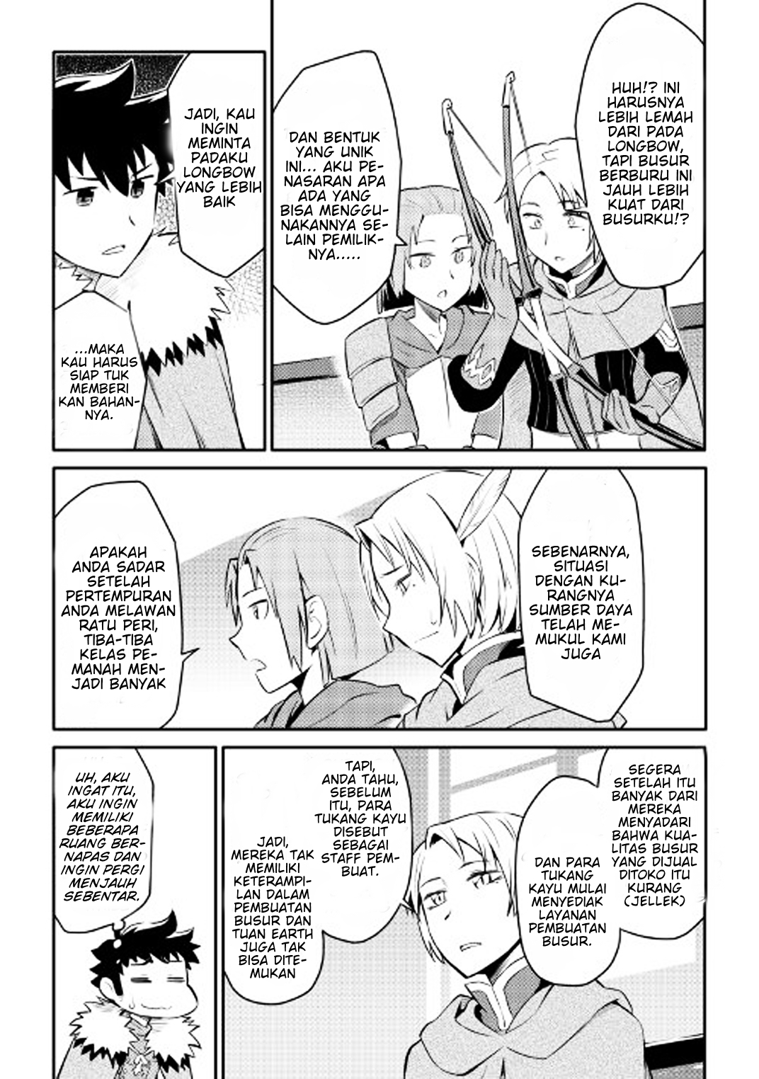 Toaru Ossan no VRMMO Katsudouki Chap 24 - Next Chap 25