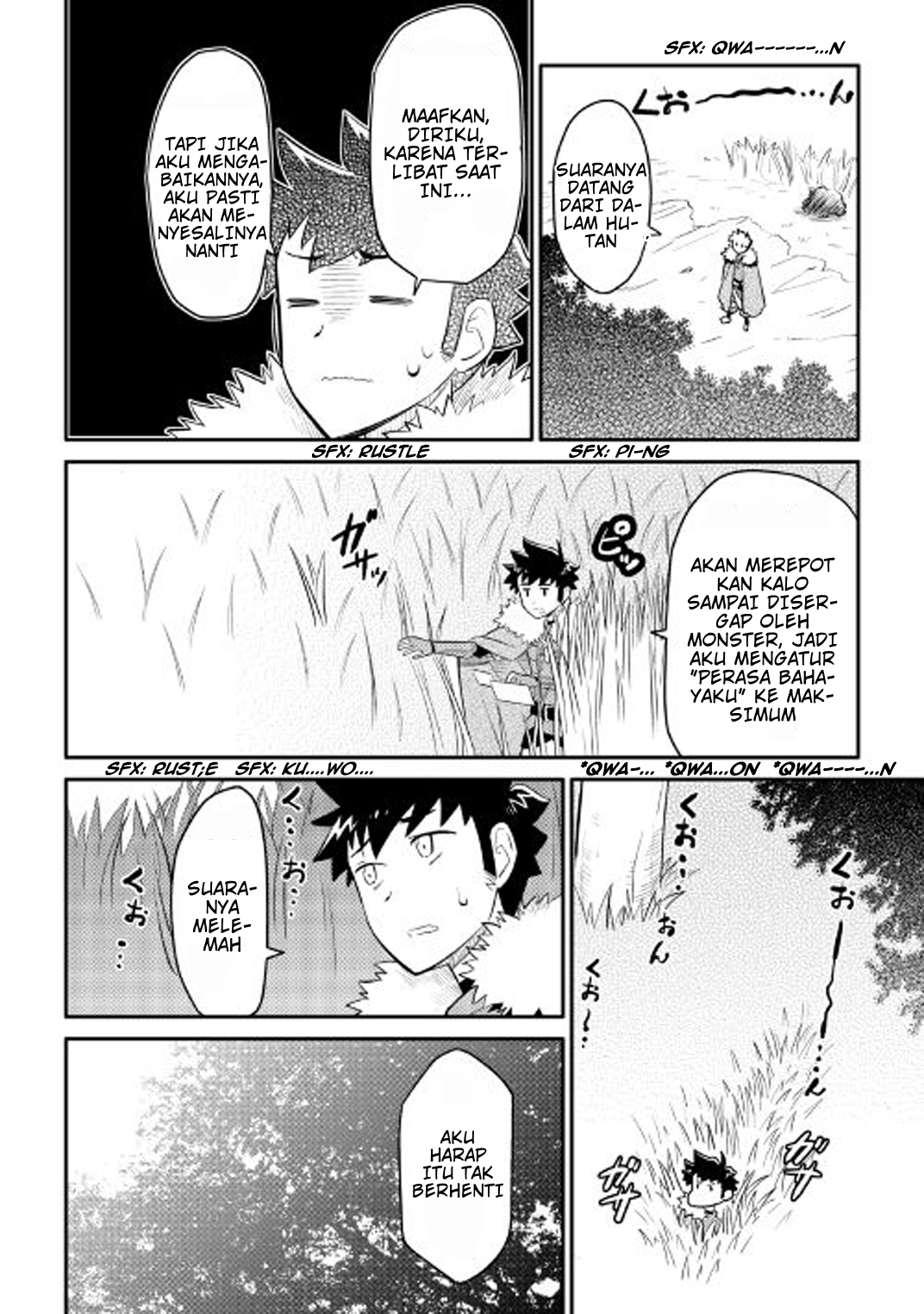 Toaru Ossan no VRMMO Katsudouki Chap 25 - Next Chap 26