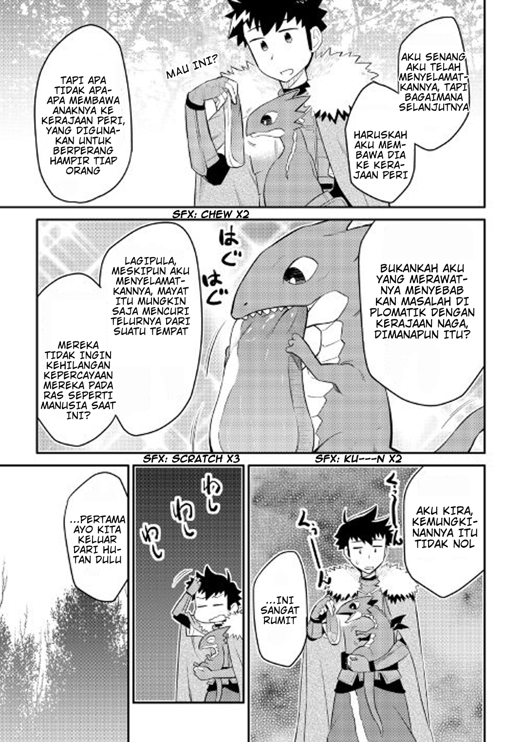 Toaru Ossan no VRMMO Katsudouki Chap 25 - Next Chap 26