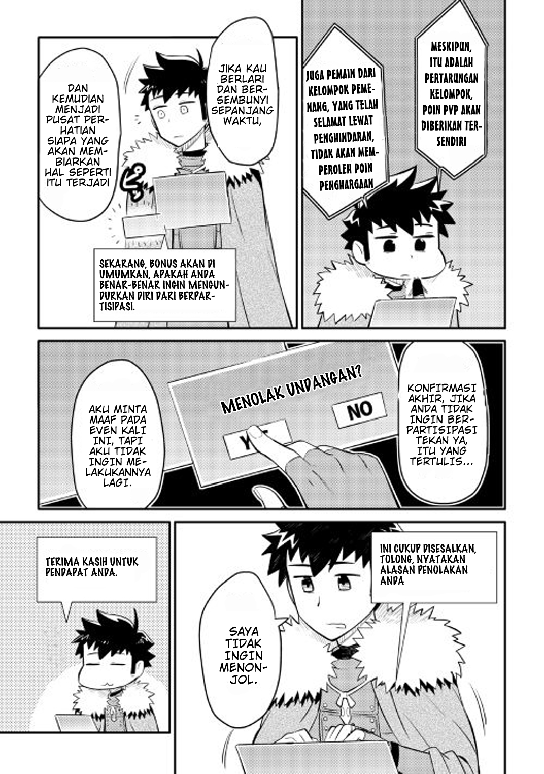 Toaru Ossan no VRMMO Katsudouki Chap 25 - Next Chap 26