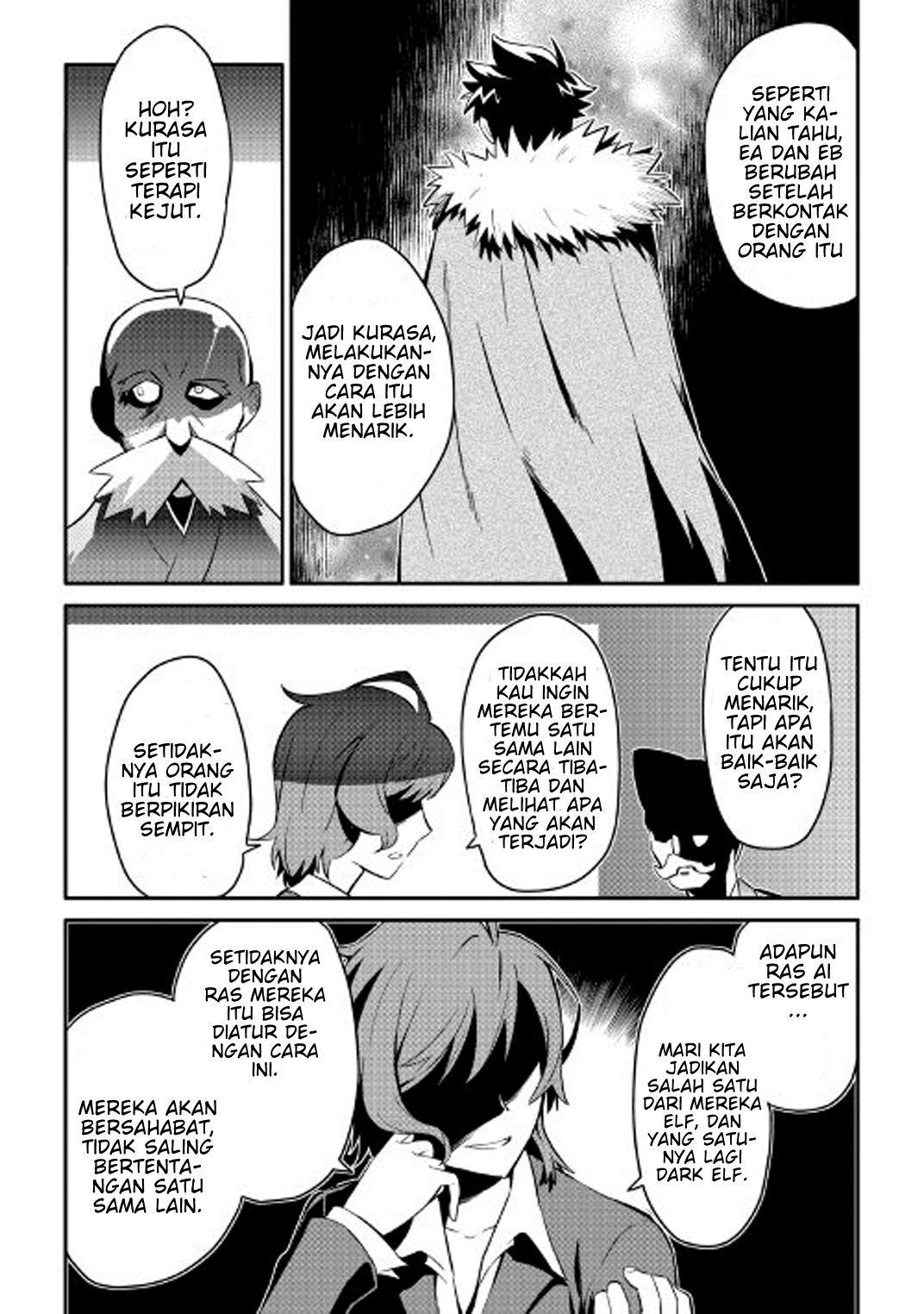 Toaru Ossan no VRMMO Katsudouki Chap 27 - Next Chap 28