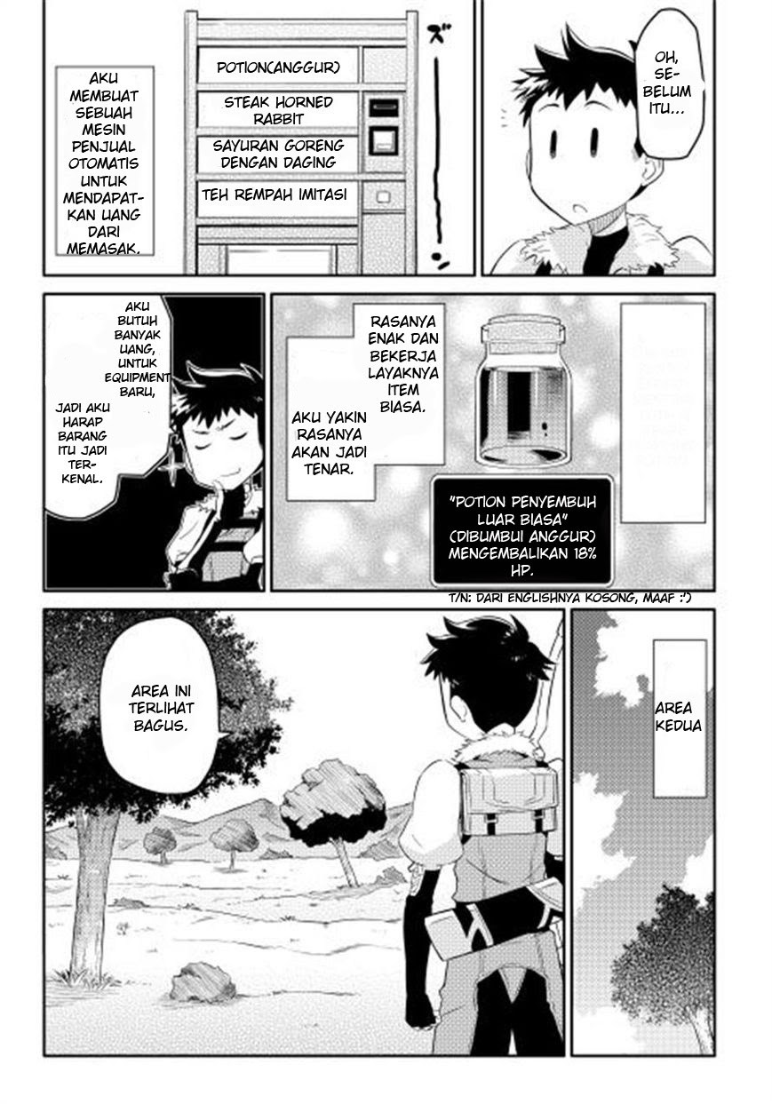 Toaru Ossan no VRMMO Katsudouki Chap 2 - Next Chap 3