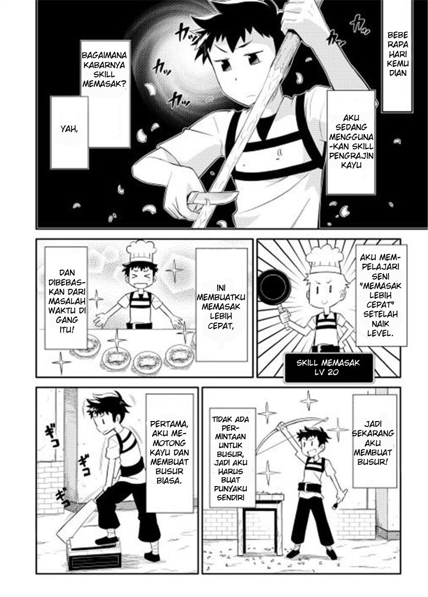 Toaru Ossan no VRMMO Katsudouki Chap 2 - Next Chap 3