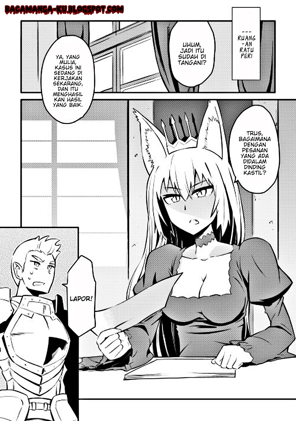 Toaru Ossan no VRMMO Katsudouki Chap 20 - Next Chap 21