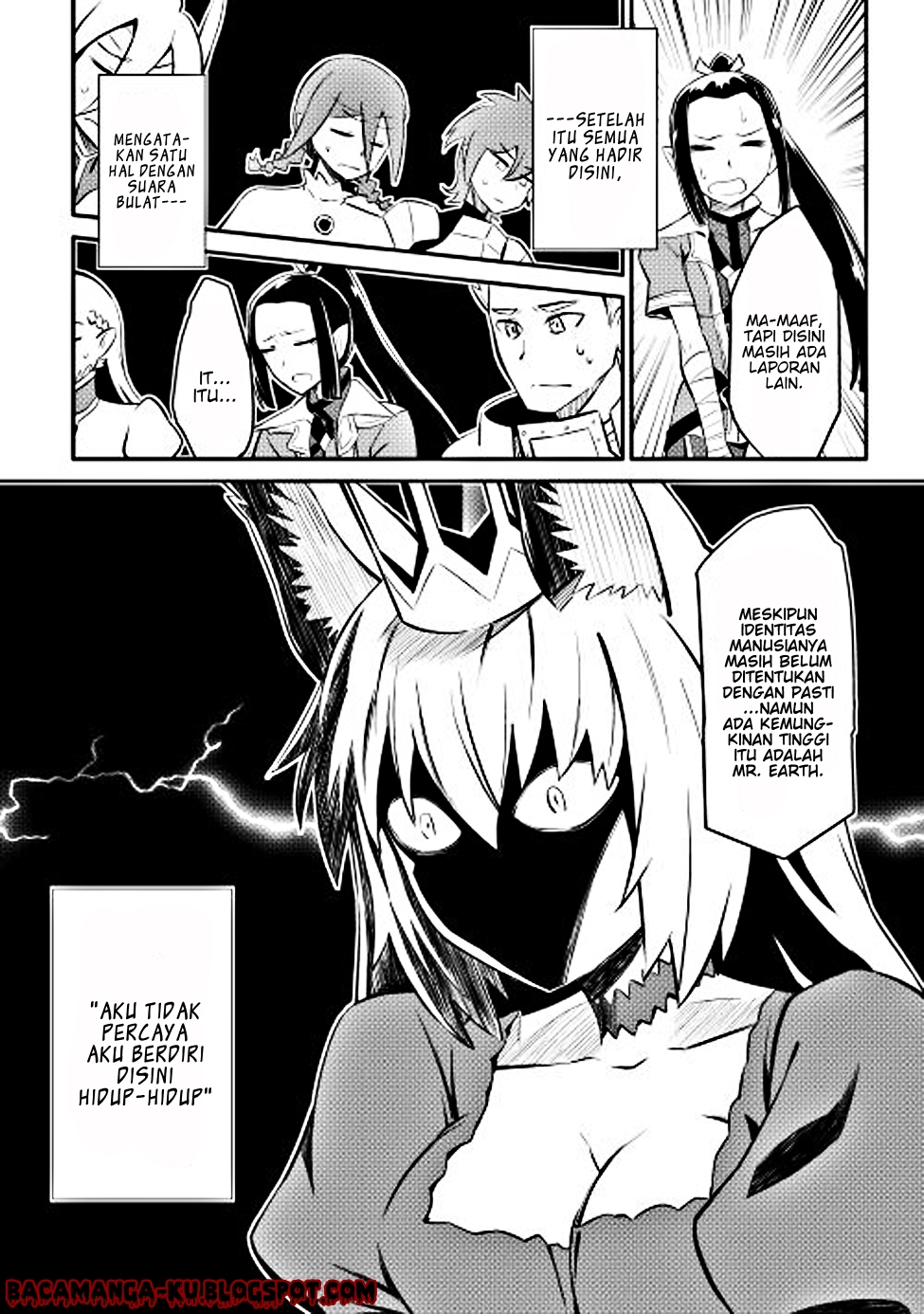 Toaru Ossan no VRMMO Katsudouki Chap 20 - Next Chap 21