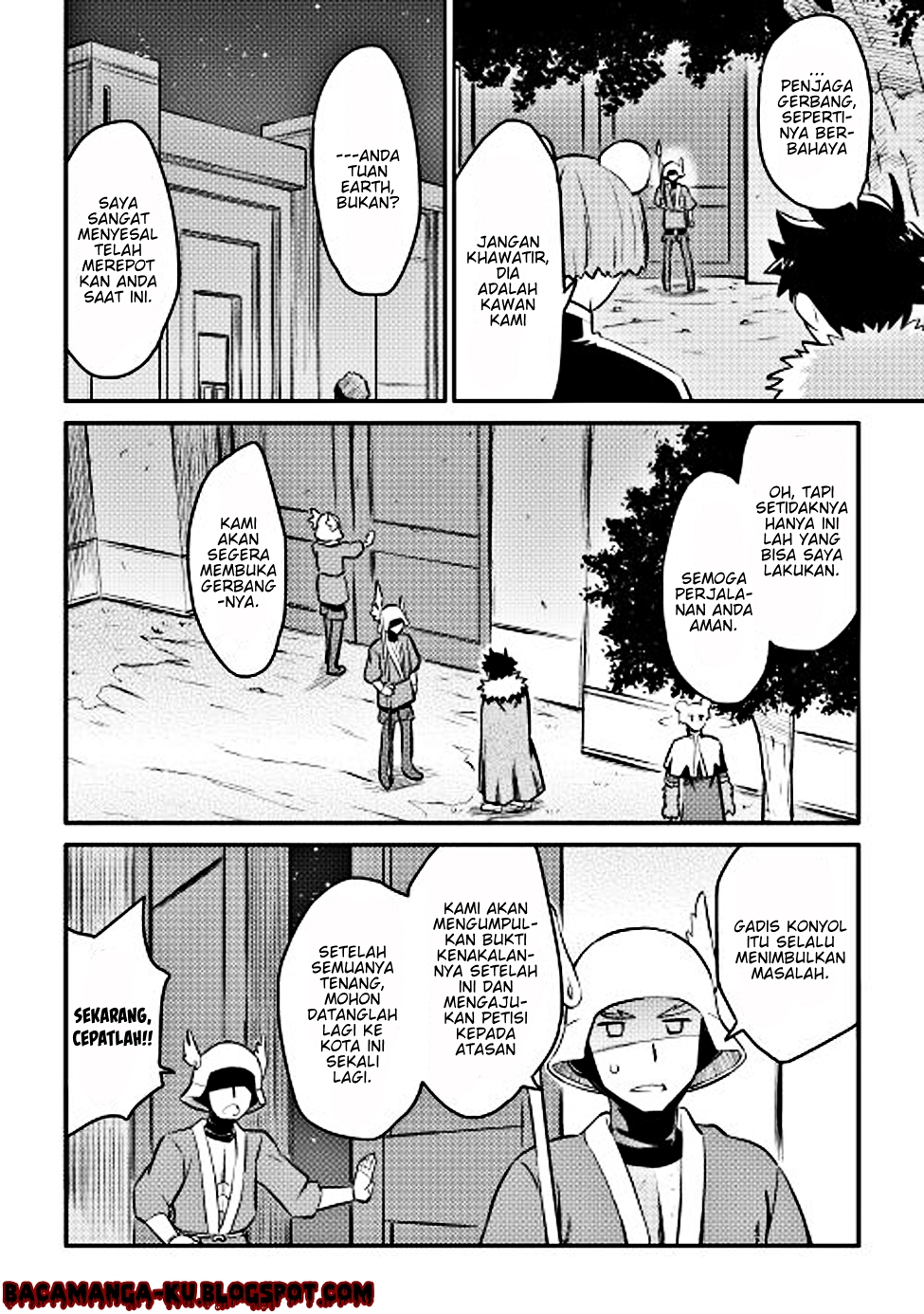 Toaru Ossan no VRMMO Katsudouki Chap 20 - Next Chap 21