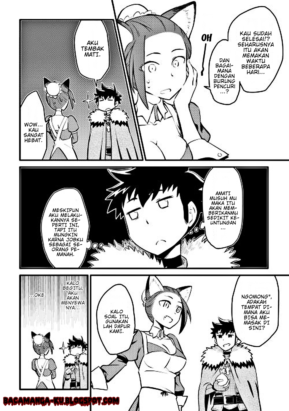 Toaru Ossan no VRMMO Katsudouki Chap 20 - Next Chap 21