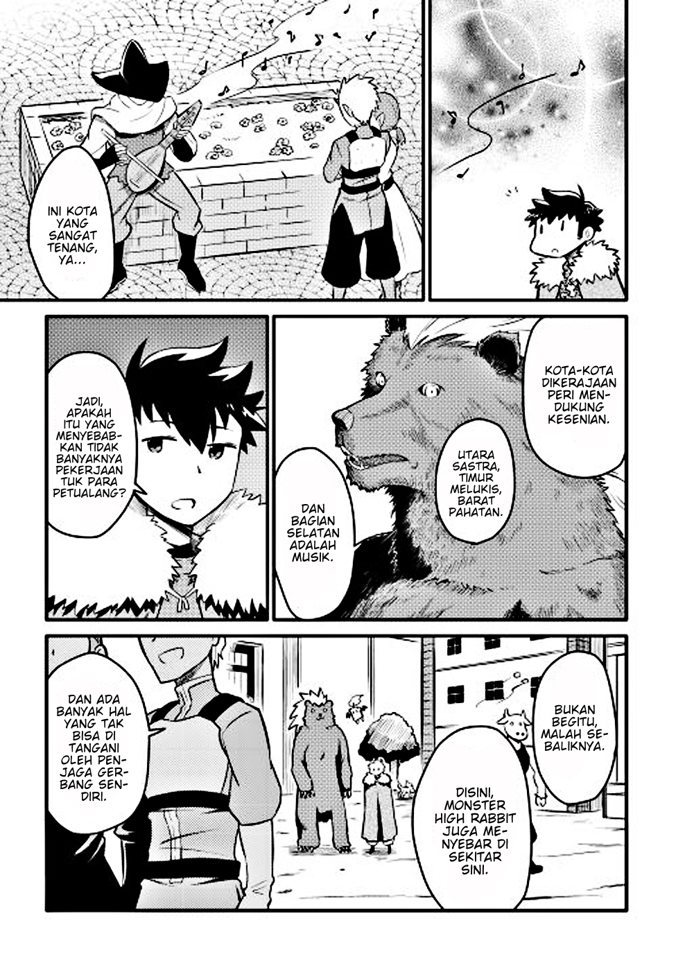 Toaru Ossan no VRMMO Katsudouki Chap 21 - Next Chap 22