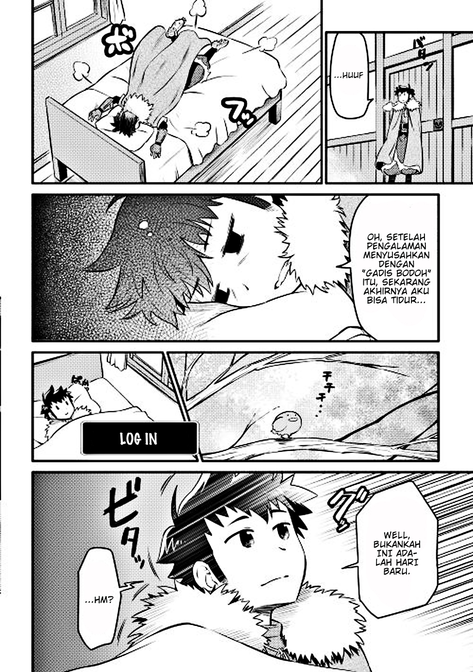 Toaru Ossan no VRMMO Katsudouki Chap 21 - Next Chap 22