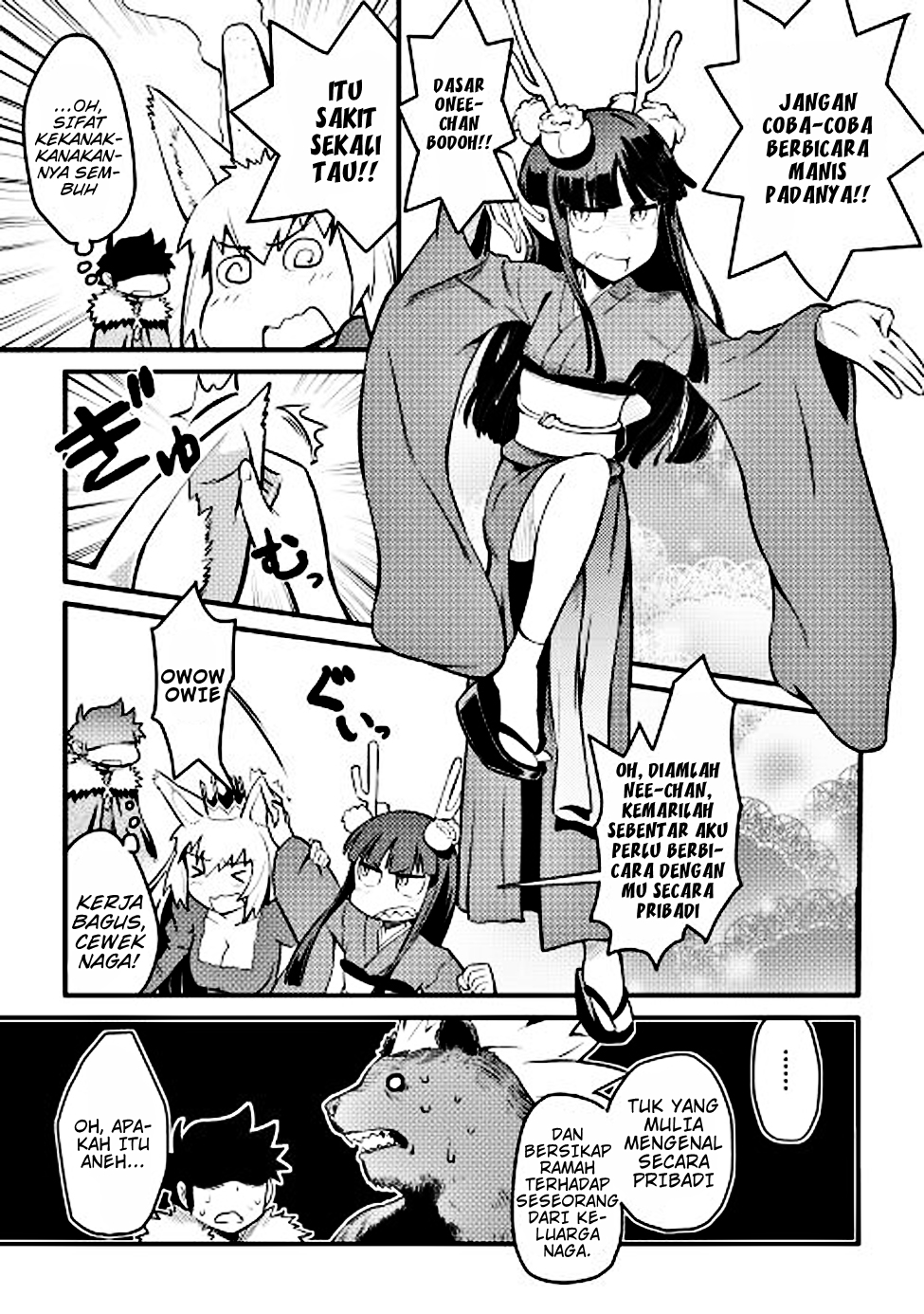 Toaru Ossan no VRMMO Katsudouki Chap 21 - Next Chap 22