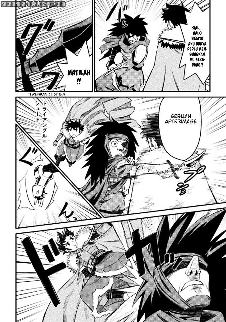 Toaru Ossan no VRMMO Katsudouki Chap 22 - Next Chap 23